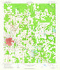 Live Oak East Florida Historical topographic map, 1:24000 scale, 7.5 X 7.5 Minute, Year 1961