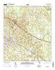 Live Oak East Florida Current topographic map, 1:24000 scale, 7.5 X 7.5 Minute, Year 2015
