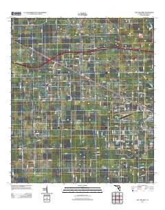 Live Oak West Florida Historical topographic map, 1:24000 scale, 7.5 X 7.5 Minute, Year 2012