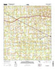 Live Oak West Florida Current topographic map, 1:24000 scale, 7.5 X 7.5 Minute, Year 2015