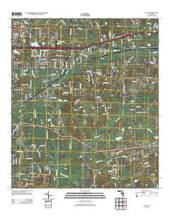 Lloyd Florida Historical topographic map, 1:24000 scale, 7.5 X 7.5 Minute, Year 2012