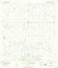 Long Island Marsh NE Florida Historical topographic map, 1:24000 scale, 7.5 X 7.5 Minute, Year 1957