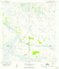 Long Island Marsh SE Florida Historical topographic map, 1:24000 scale, 7.5 X 7.5 Minute, Year 1957