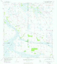 Long Island Marsh SE Florida Historical topographic map, 1:24000 scale, 7.5 X 7.5 Minute, Year 1957