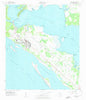 Long Point Florida Historical topographic map, 1:24000 scale, 7.5 X 7.5 Minute, Year 1956