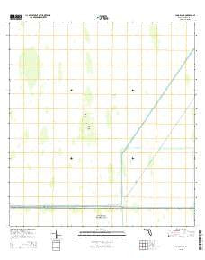 Long Island Florida Current topographic map, 1:24000 scale, 7.5 X 7.5 Minute, Year 2015