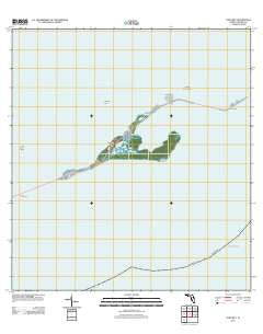 Long Key Florida Historical topographic map, 1:24000 scale, 7.5 X 7.5 Minute, Year 2012