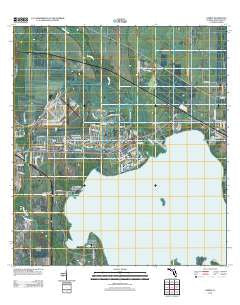 Lorida Florida Historical topographic map, 1:24000 scale, 7.5 X 7.5 Minute, Year 2012