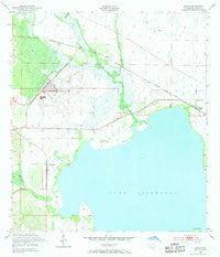 Lorida Florida Historical topographic map, 1:24000 scale, 7.5 X 7.5 Minute, Year 1952