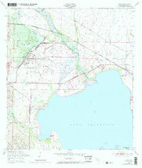 Lorida Florida Historical topographic map, 1:24000 scale, 7.5 X 7.5 Minute, Year 1952