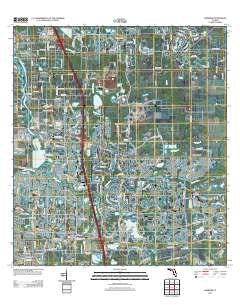Lorraine Florida Historical topographic map, 1:24000 scale, 7.5 X 7.5 Minute, Year 2012