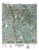 Lorraine Florida Historical topographic map, 1:24000 scale, 7.5 X 7.5 Minute, Year 2012