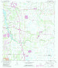 Lorraine Florida Historical topographic map, 1:24000 scale, 7.5 X 7.5 Minute, Year 1973