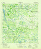 Lorraine Florida Historical topographic map, 1:31680 scale, 7.5 X 7.5 Minute, Year 1944