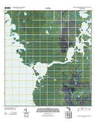 Lostmans River Ranger Station Florida Historical topographic map, 1:24000 scale, 7.5 X 7.5 Minute, Year 2012