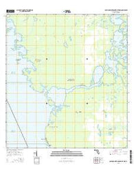 Lostmans River Ranger Station Florida Current topographic map, 1:24000 scale, 7.5 X 7.5 Minute, Year 2015