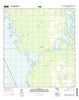 Lostmans River Ranger Station Florida Current topographic map, 1:24000 scale, 7.5 X 7.5 Minute, Year 2015