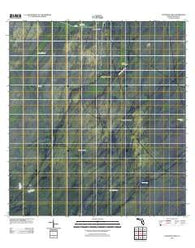 Lostmans Trail Florida Historical topographic map, 1:24000 scale, 7.5 X 7.5 Minute, Year 2012