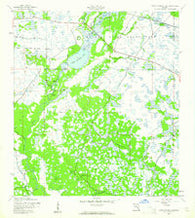 Lower Myakka Lake Florida Historical topographic map, 1:24000 scale, 7.5 X 7.5 Minute, Year 1944