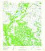 Lower Myakka Lake Florida Historical topographic map, 1:24000 scale, 7.5 X 7.5 Minute, Year 1944