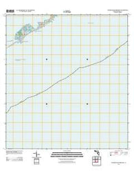 Lower Matecumbe Key Florida Historical topographic map, 1:24000 scale, 7.5 X 7.5 Minute, Year 2012