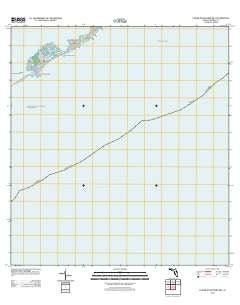 Lower Matecumbe Key Florida Historical topographic map, 1:24000 scale, 7.5 X 7.5 Minute, Year 2012