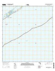 Lower Matecumbe Key Florida Current topographic map, 1:24000 scale, 7.5 X 7.5 Minute, Year 2015