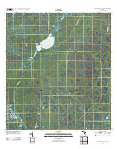 Lower Myakka Lake Florida Historical topographic map, 1:24000 scale, 7.5 X 7.5 Minute, Year 2012