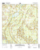 Lower Myakka Lake Florida Current topographic map, 1:24000 scale, 7.5 X 7.5 Minute, Year 2015
