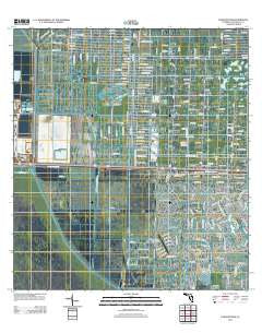 Loxahatchee Florida Historical topographic map, 1:24000 scale, 7.5 X 7.5 Minute, Year 2012