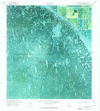 Loxahatchee SE Florida Historical topographic map, 1:24000 scale, 7.5 X 7.5 Minute, Year 1970