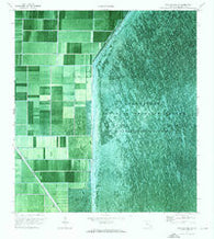 Loxahatchee SW Florida Historical topographic map, 1:24000 scale, 7.5 X 7.5 Minute, Year 1970