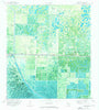 Loxahatchee Florida Historical topographic map, 1:24000 scale, 7.5 X 7.5 Minute, Year 1971