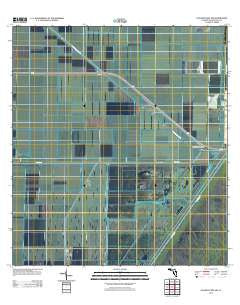 Loxahatchee NW Florida Historical topographic map, 1:24000 scale, 7.5 X 7.5 Minute, Year 2012