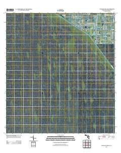 Loxahatchee SE Florida Historical topographic map, 1:24000 scale, 7.5 X 7.5 Minute, Year 2012