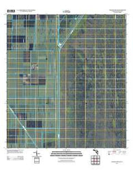 Loxahatchee SW Florida Historical topographic map, 1:24000 scale, 7.5 X 7.5 Minute, Year 2012