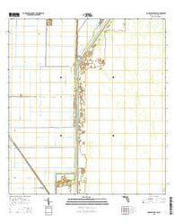 Loxahatchee SW Florida Current topographic map, 1:24000 scale, 7.5 X 7.5 Minute, Year 2015