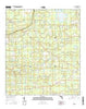 Lulu Florida Current topographic map, 1:24000 scale, 7.5 X 7.5 Minute, Year 2015