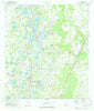 Lutz Florida Historical topographic map, 1:24000 scale, 7.5 X 7.5 Minute, Year 1974
