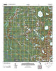 Lynne Florida Historical topographic map, 1:24000 scale, 7.5 X 7.5 Minute, Year 2012