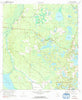 Lynne Florida Historical topographic map, 1:24000 scale, 7.5 X 7.5 Minute, Year 1970