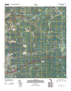 Macclenny East Florida Historical topographic map, 1:24000 scale, 7.5 X 7.5 Minute, Year 2011