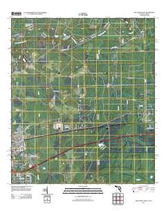 Macclenny East Florida Historical topographic map, 1:24000 scale, 7.5 X 7.5 Minute, Year 2012