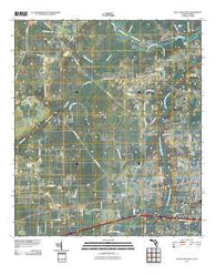 Macclenny West Florida Historical topographic map, 1:24000 scale, 7.5 X 7.5 Minute, Year 2011