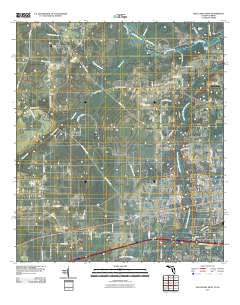 Macclenny West Florida Historical topographic map, 1:24000 scale, 7.5 X 7.5 Minute, Year 2011