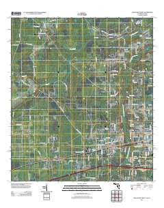 Macclenny West Florida Historical topographic map, 1:24000 scale, 7.5 X 7.5 Minute, Year 2012
