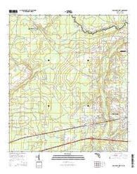 Macclenny West Florida Current topographic map, 1:24000 scale, 7.5 X 7.5 Minute, Year 2015