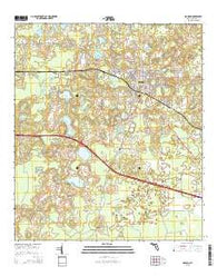 Madison Florida Current topographic map, 1:24000 scale, 7.5 X 7.5 Minute, Year 2015