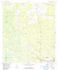 Madison SE Florida Historical topographic map, 1:24000 scale, 7.5 X 7.5 Minute, Year 1958