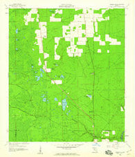 Madison SE Florida Historical topographic map, 1:24000 scale, 7.5 X 7.5 Minute, Year 1958
